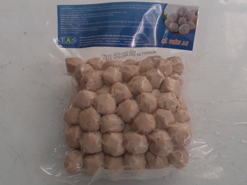 Cá Viên An Sinh / kg 160 viên 